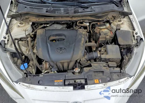 2017 Toyota Yaris Ia from USA, damaged, VIN 3MYDLBYV0HY152058